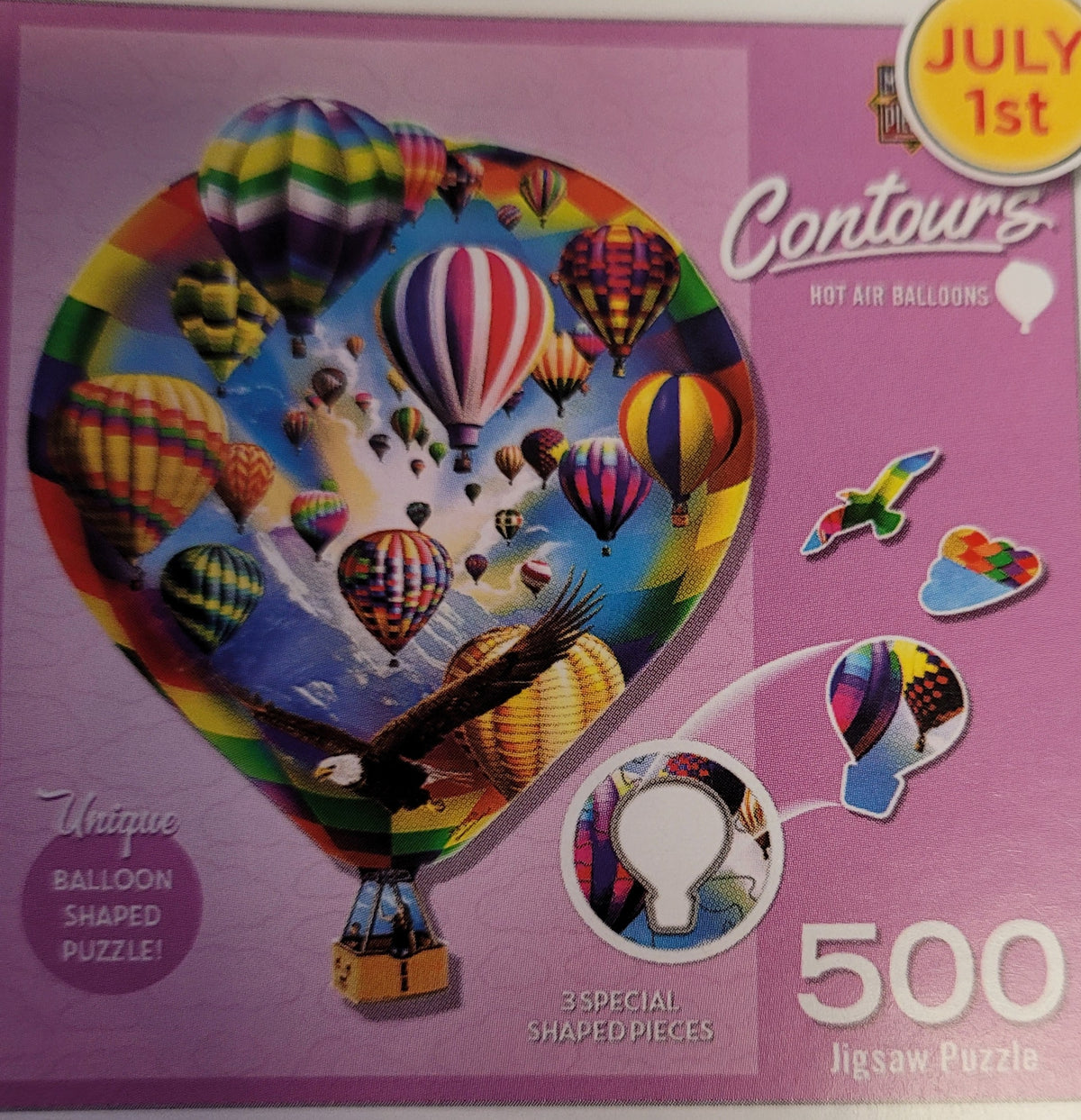 Balloon Shaped Puzzle