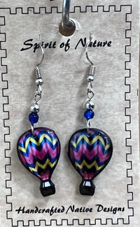 Load image into Gallery viewer, Acrylic Balloon Earrings
