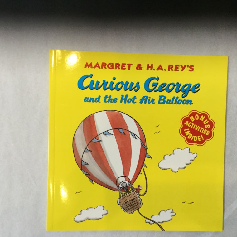 Curious George Balloon Book