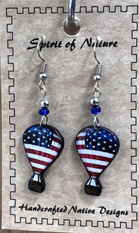 Load image into Gallery viewer, Acrylic Balloon Earrings
