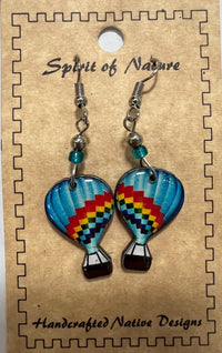 Load image into Gallery viewer, Acrylic Balloon Earrings
