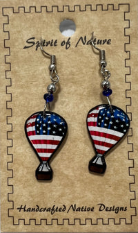 Load image into Gallery viewer, Acrylic Balloon Earrings
