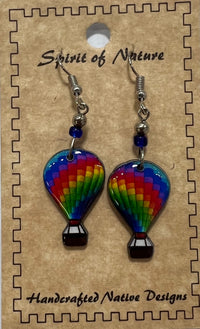 Load image into Gallery viewer, Acrylic Balloon Earrings
