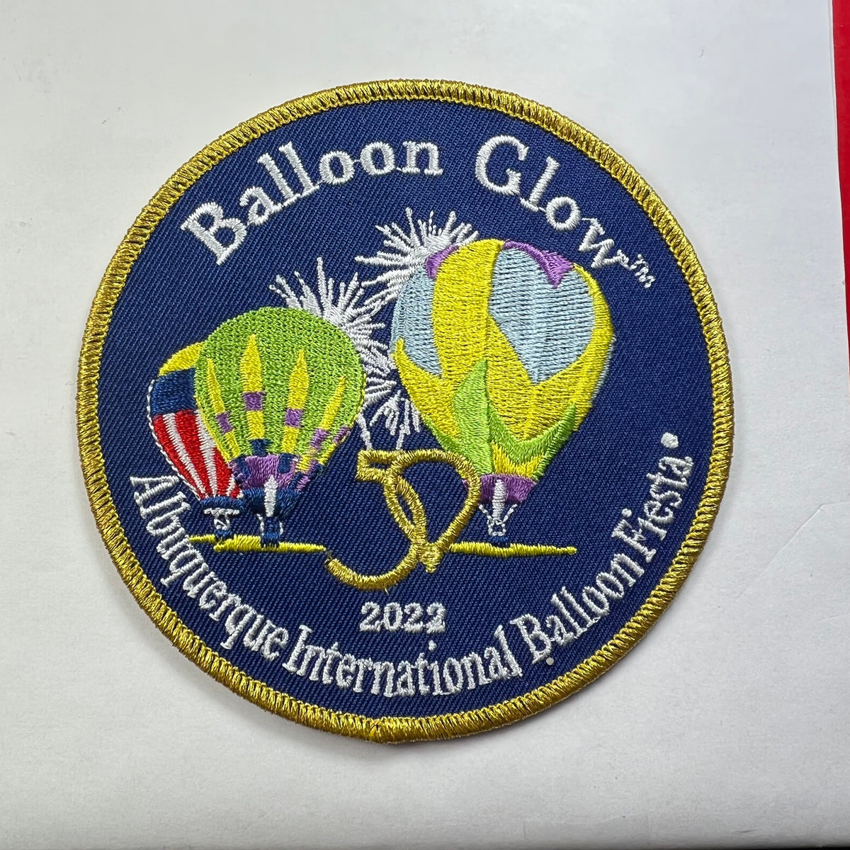 2022 Balloon Glow Patch