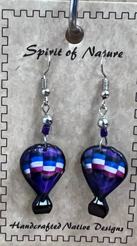 Load image into Gallery viewer, Acrylic Balloon Earrings
