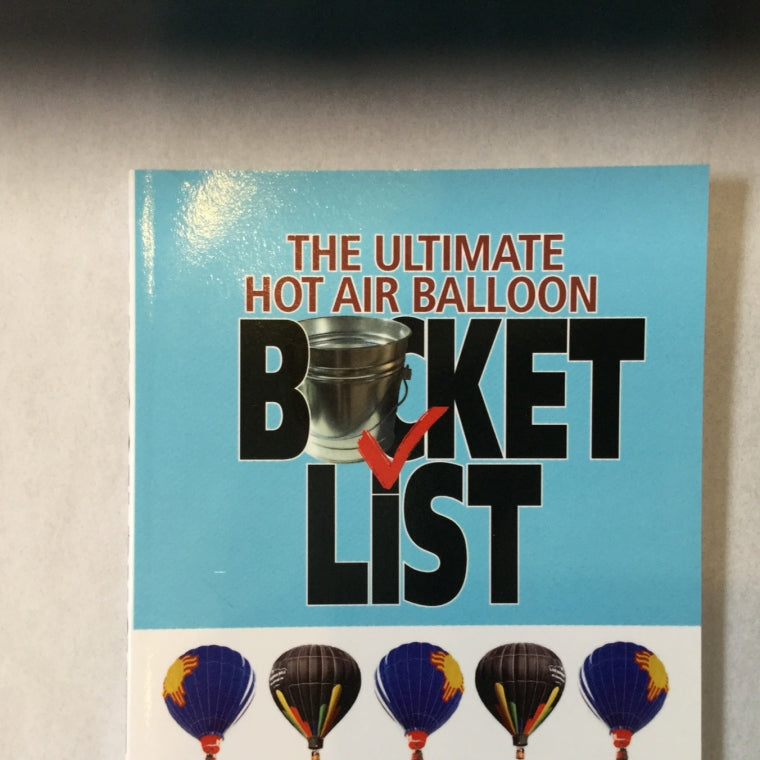 Ultimate Hot Air Balloon Bucket List Book