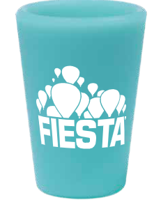 Fiesta Shot Glass
