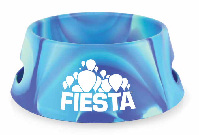 Fiesta Dog Bowl