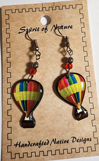 Load image into Gallery viewer, Acrylic Balloon Earrings
