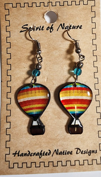 Load image into Gallery viewer, Acrylic Balloon Earrings
