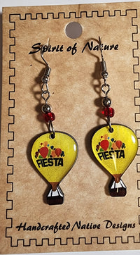 Load image into Gallery viewer, Acrylic Balloon Earrings
