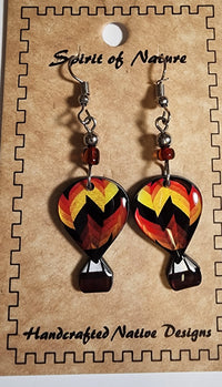 Load image into Gallery viewer, Acrylic Balloon Earrings
