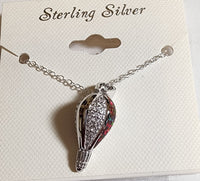 Load image into Gallery viewer, Sterling Silver Opal Necklace
