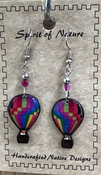 Load image into Gallery viewer, Acrylic Balloon Earrings

