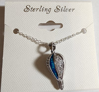Load image into Gallery viewer, Sterling Silver Opal Necklace
