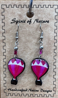 Load image into Gallery viewer, Acrylic Balloon Earrings
