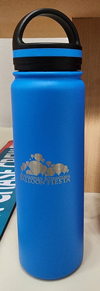 Load image into Gallery viewer, 24OZ Laser Etched Water Bottle
