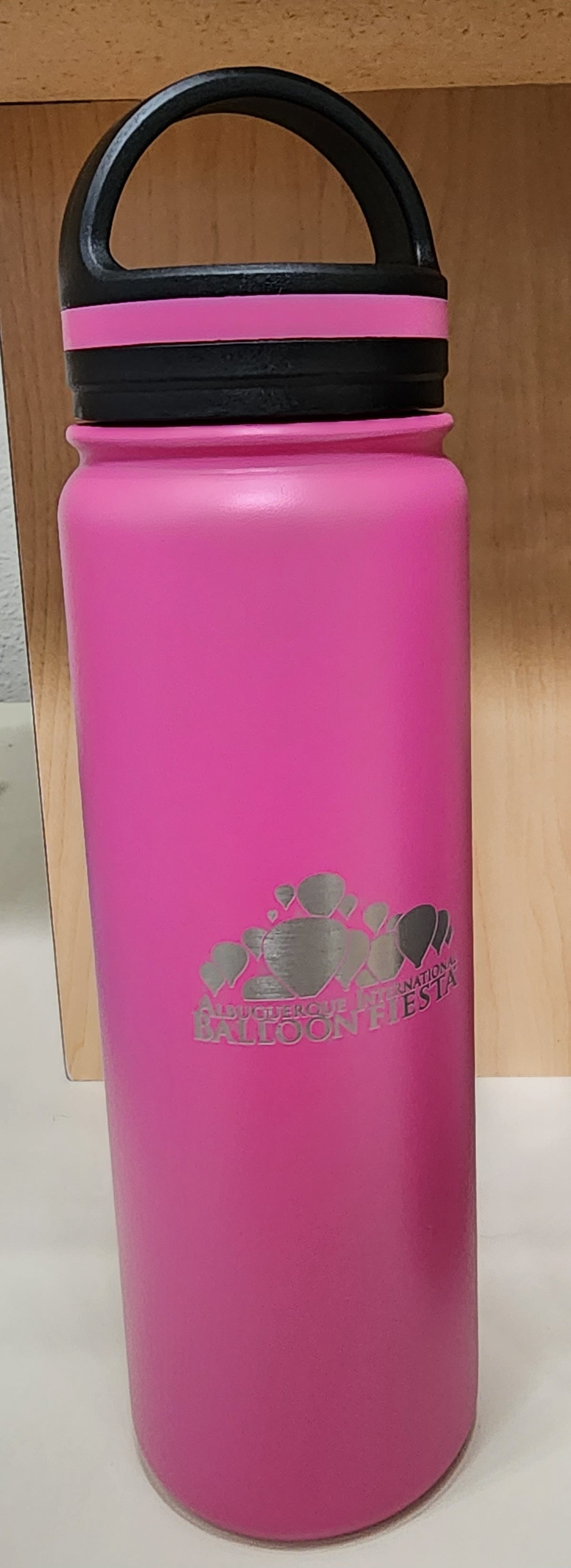 24OZ Laser Etched Water Bottle