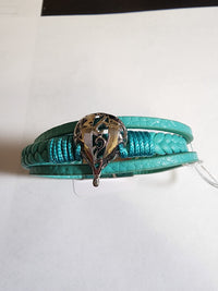 Load image into Gallery viewer, Small Balloon Leather Bracelet
